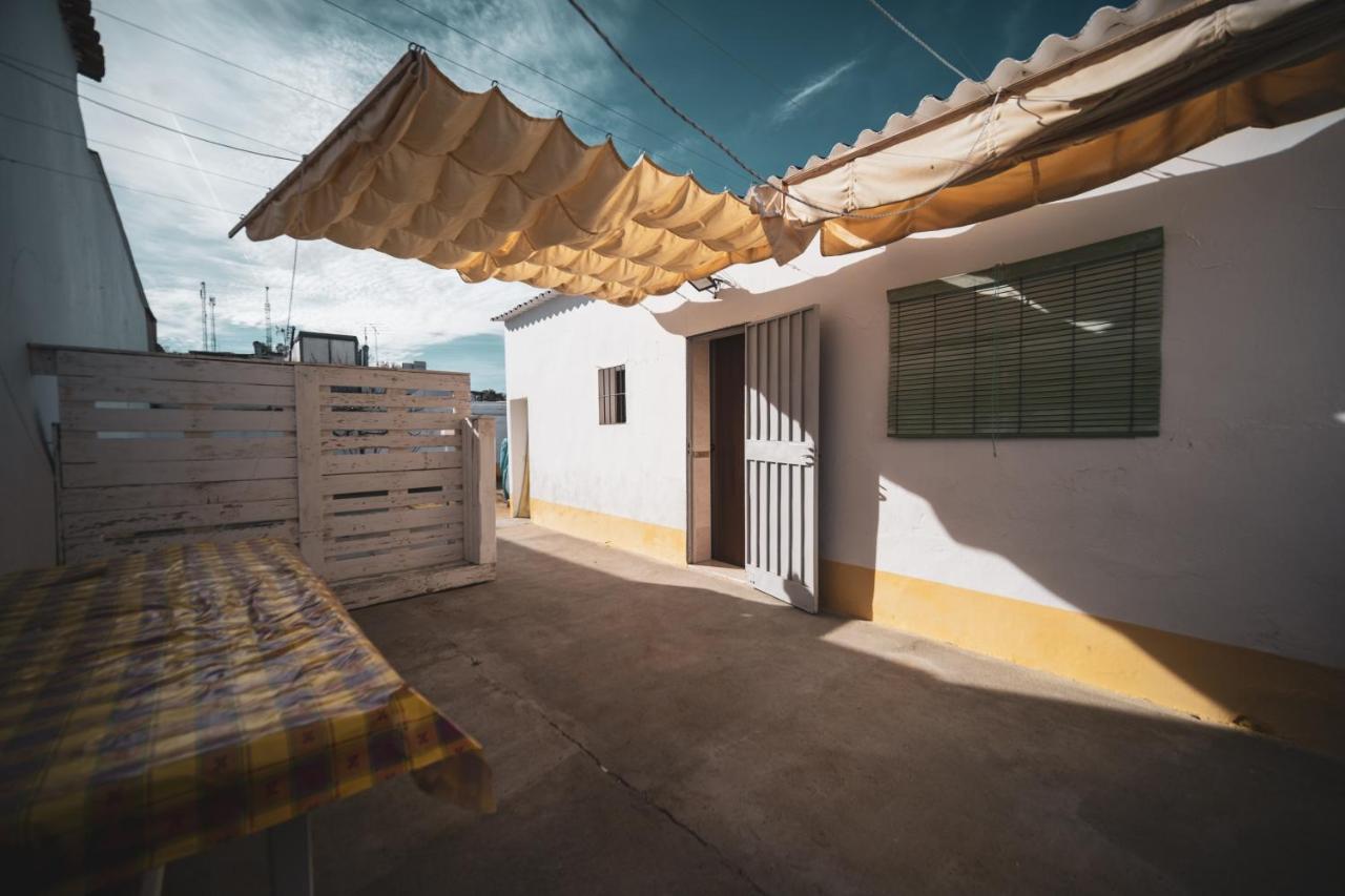 Alojamiento Rural Antigua Fragua El Real de la Jara Exteriör bild